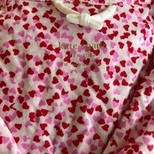 Like new Kate Spade Valentine’s Day Pajamas